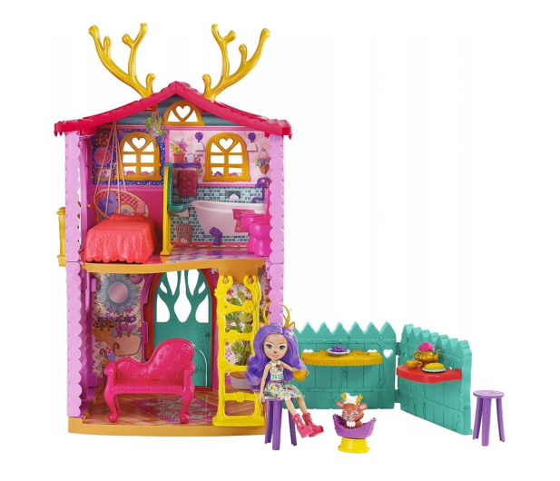 Mattel Enchantimals Mały Domek Jelonków - 1021746 - zdjęcie